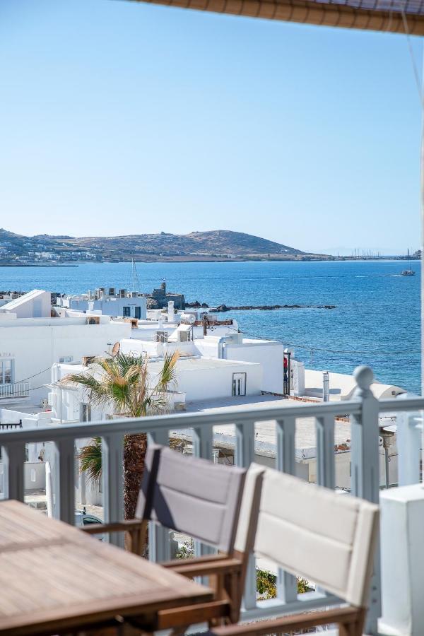 Caper-2 Bedroom Traditional Home With Amazing View Náousa Eksteriør billede